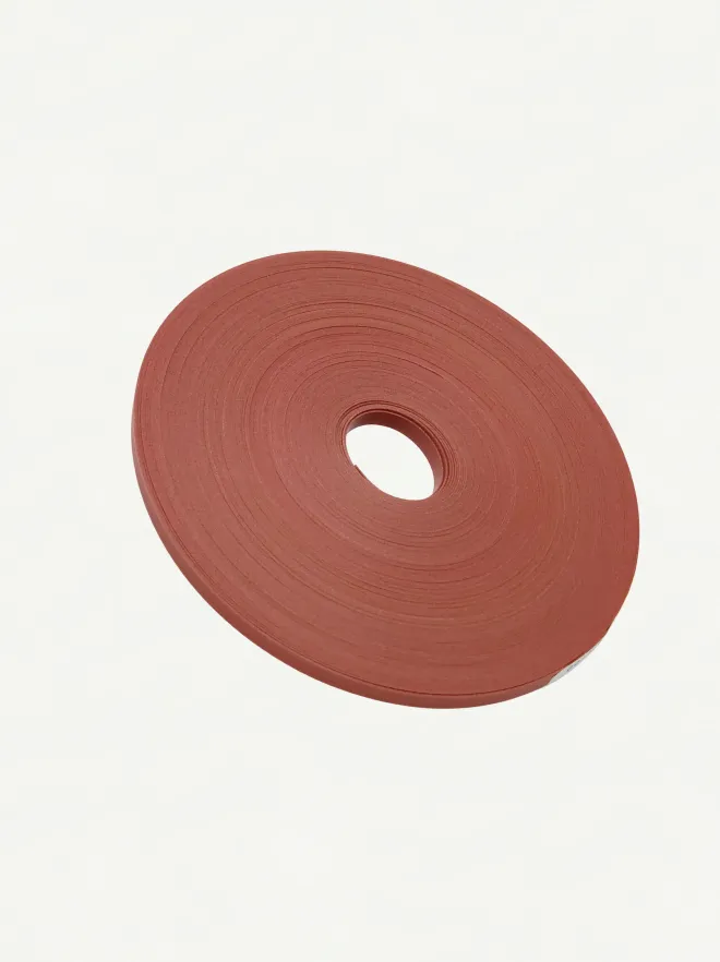 Fortuna Pearl Copper Brown 6mm | Cut Surface-001 | PP Band for Crafting | Alaudae Japan