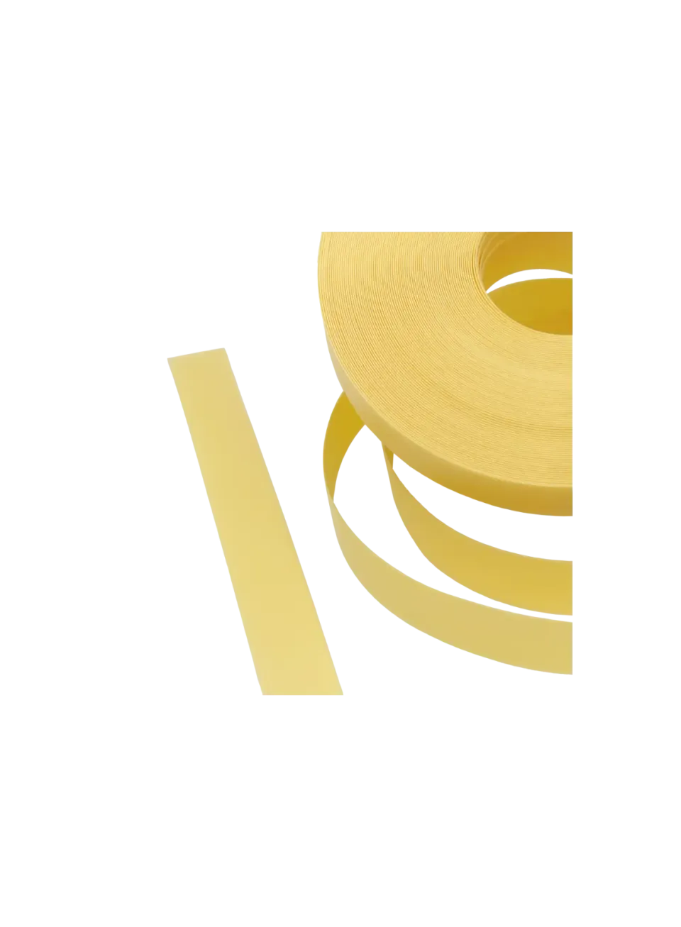 Close-up of 21mm PP Strap *Light Ochre* - Texture and Pearl Luster Finish | store.alaudae.jp