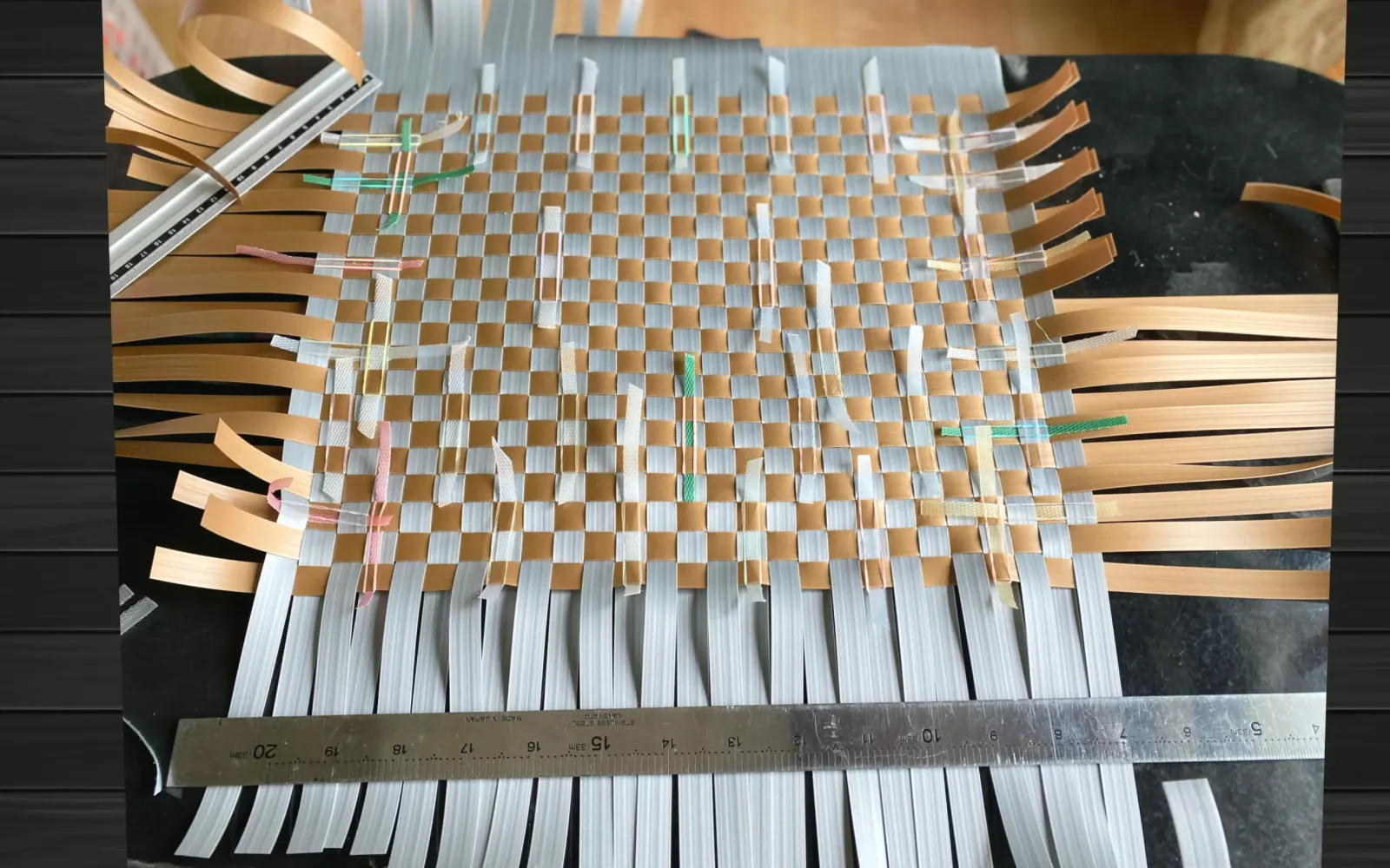 180度回転した状態