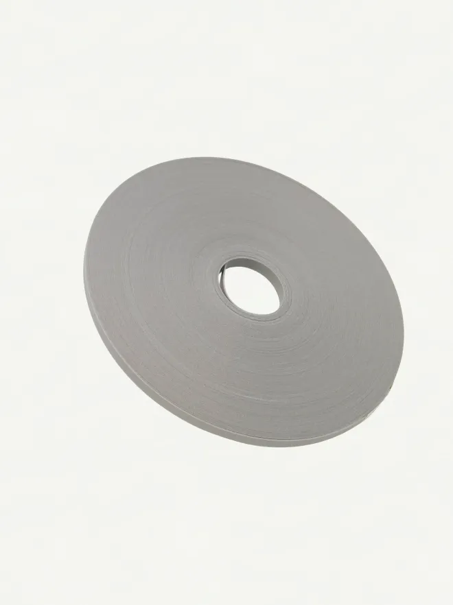 Fortuna Pearl Silver Grey 6mm | Cut Surface-001 | PP Band for Crafting | Alaudae Japan