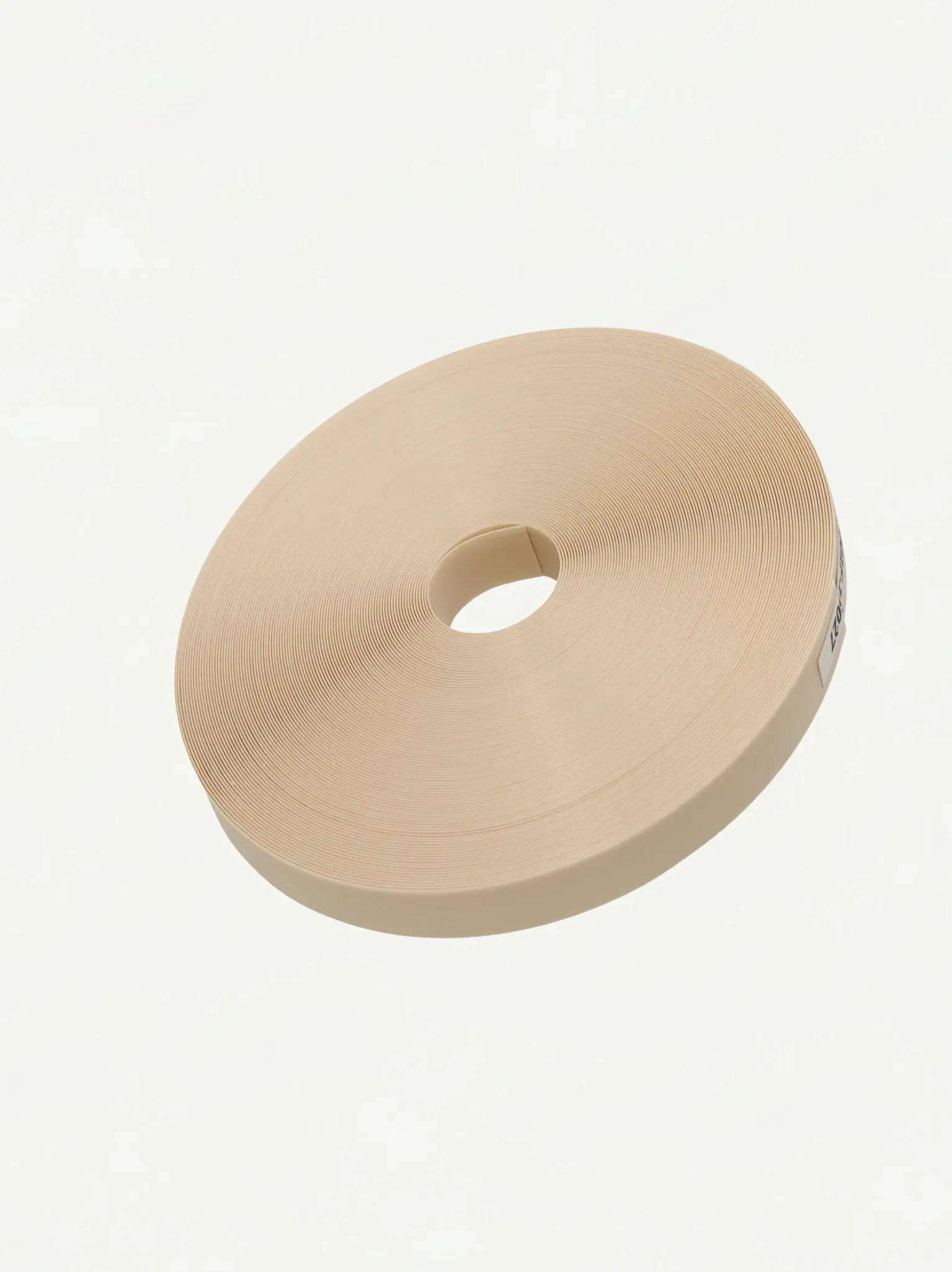 Fortuna Pearl Ash White 15mm | 27m Roll-003 | PP Band for Crafting | Alaudae Japan