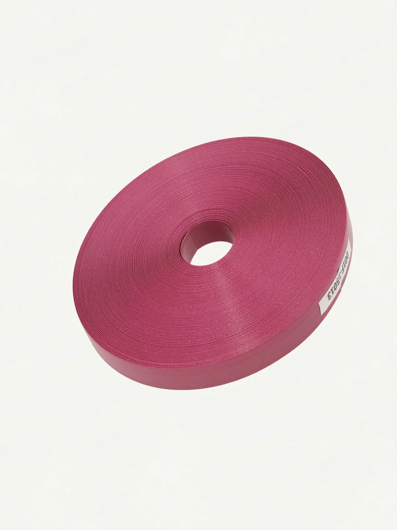 Fortuna Pearl Wine Red / Burgundy 15mm | 27m Roll-003 | PP Band for Crafting | Alaudae Japan