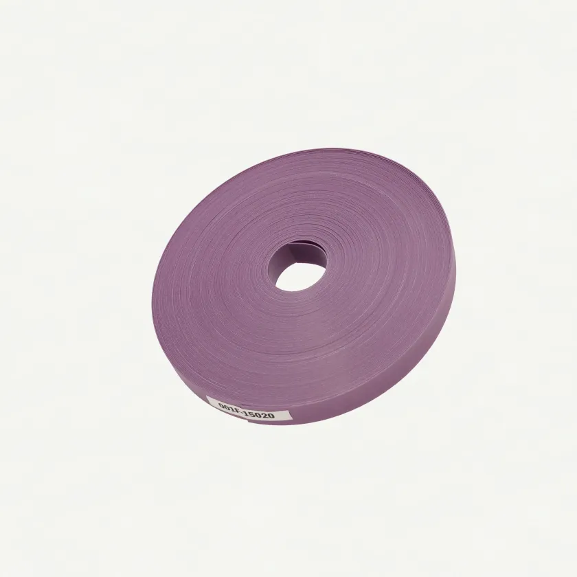 Fortuna Pearl Dusty Purple 15mm | Cut Surface-001 | PP Band for Crafting | Alaudae Japan
