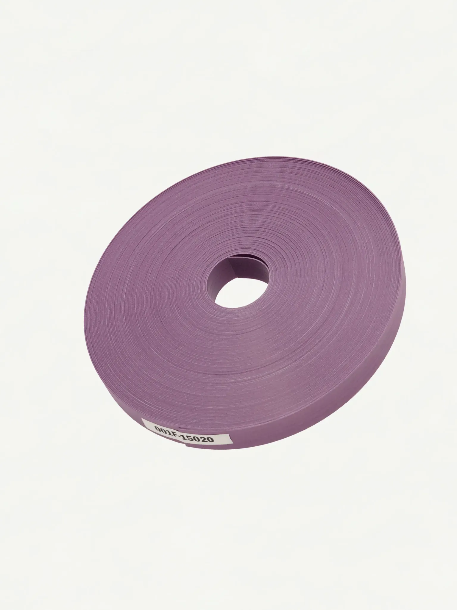 Fortuna Pearl Dusty Purple 15mm | Cut Surface-001 | PP Band for Crafting | Alaudae Japan
