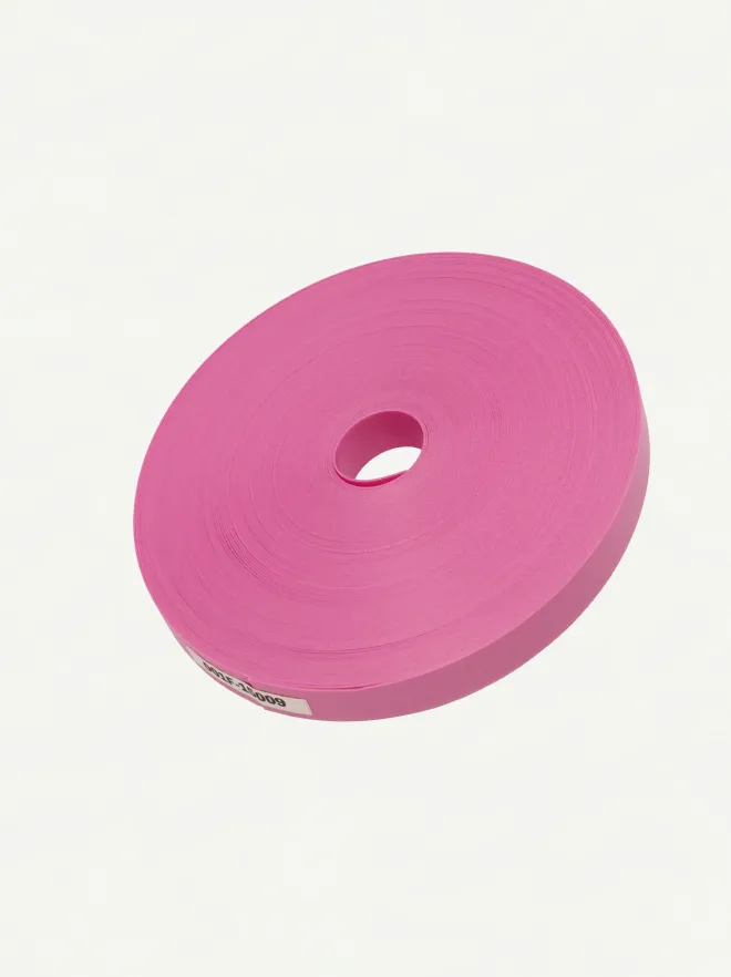 Fortuna Pearl Peach Blossom 15mm | Cut Surface-001 | PP Band for Crafting | Alaudae Japan
