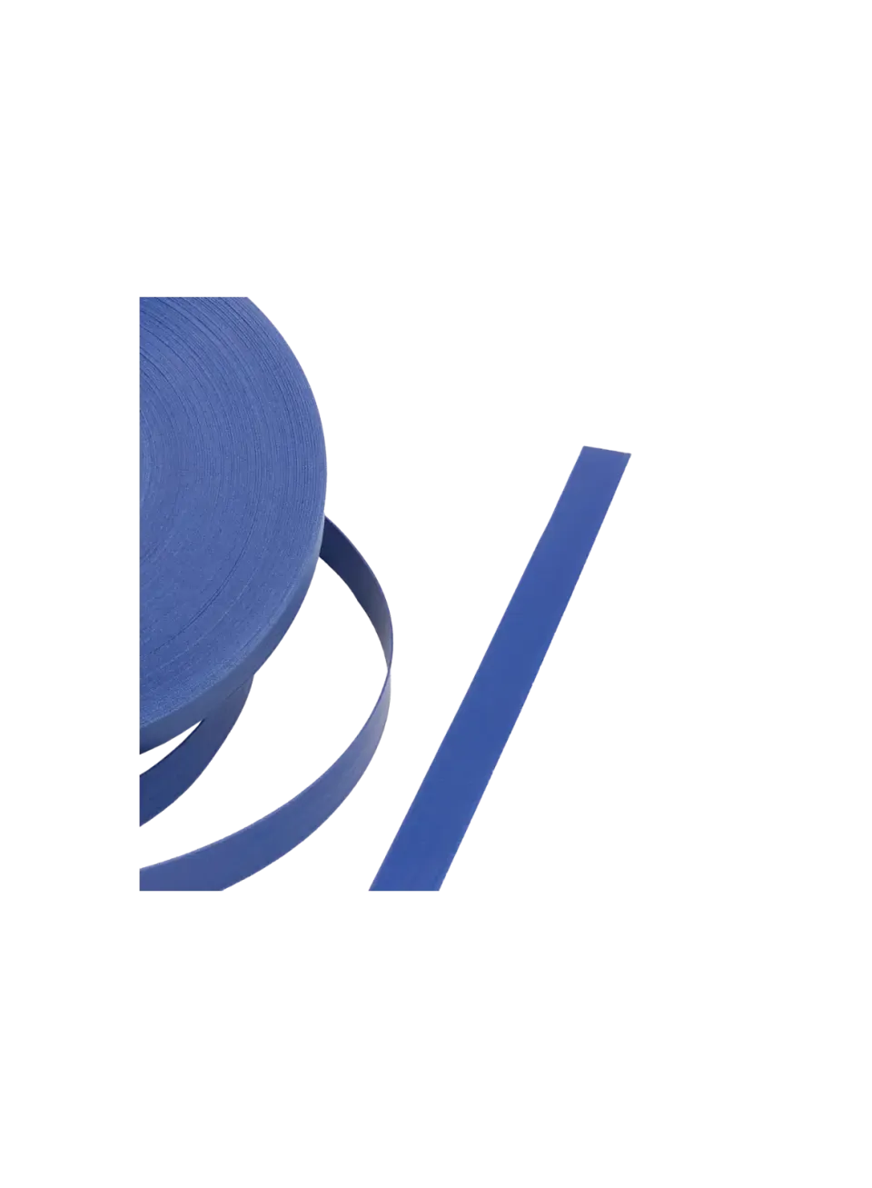 PPバンド15mm *るりいろ* テープの質感・厚み・光沢の確認 | store.alaudae.jp