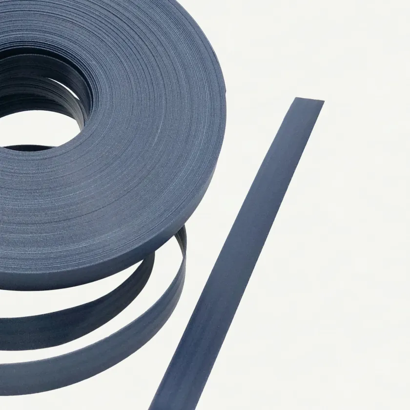 Fortuna Pearl Midnight Navy 15mm | Texture-002 | PP Band for Crafting | Alaudae Japan