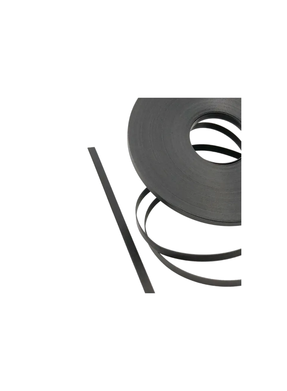 PPバンド6mm *くろ* テープの質感・厚み・光沢の確認 | store.alaudae.jp