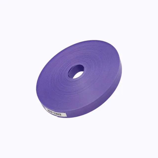 手芸用PPバンド(15mm幅) フォルトゥーナパール *すみれいろ* 27M巻 | store.alaudae.jp