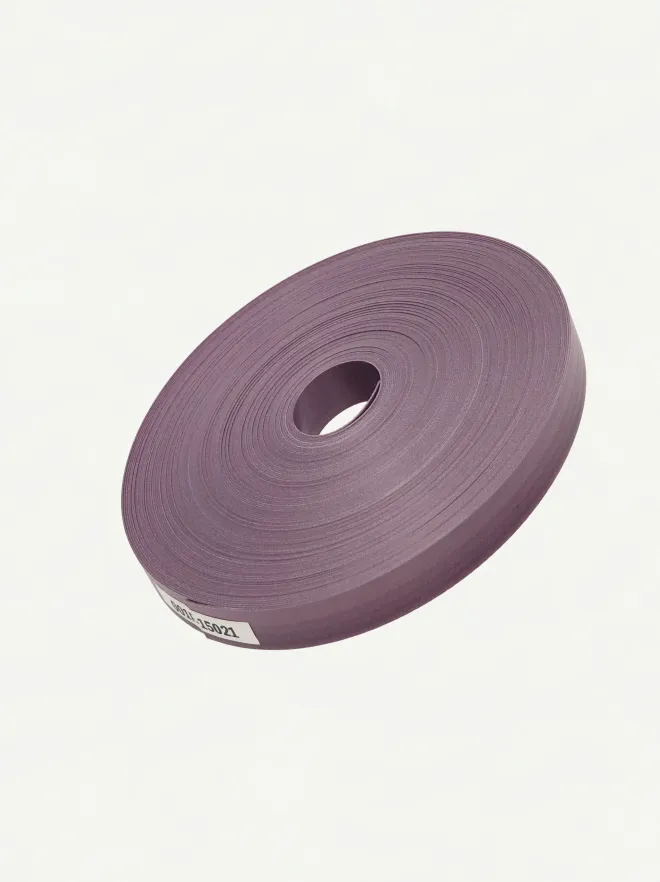 Fortuna Pearl Charcoal Red 15mm | Cut Surface-001 | PP Band for Crafting | Alaudae Japan