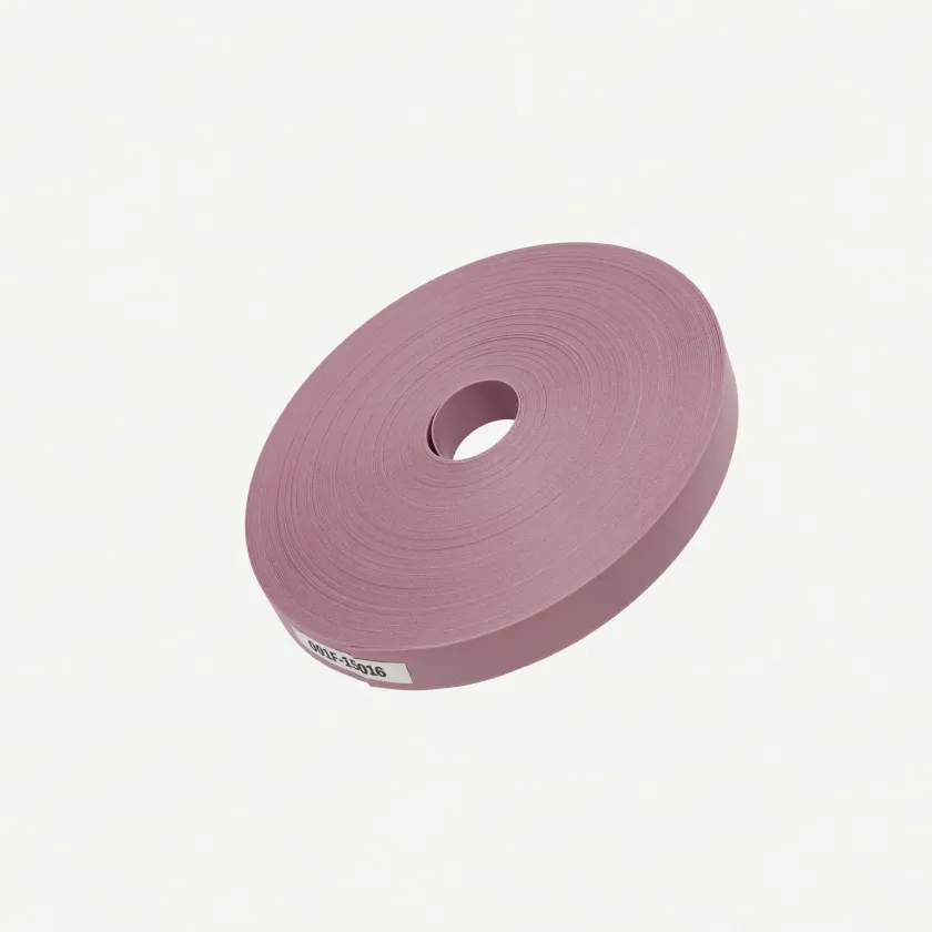 Fortuna Pearl Rosy Grey 15mm | Cut Surface-001 | PP Band for Crafting | Alaudae Japan