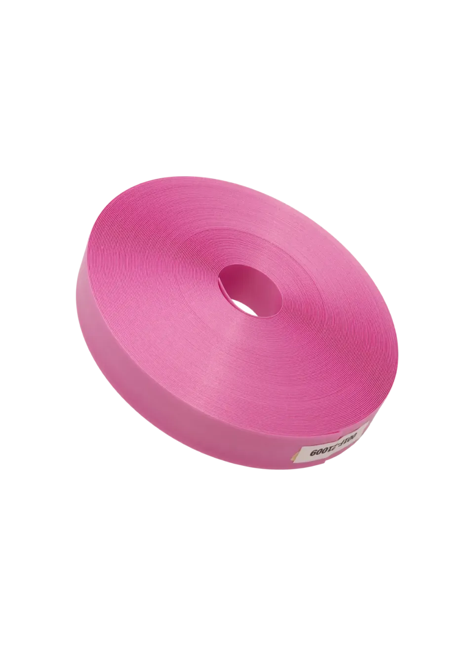 プラカゴ編み材料 21mm幅PPバンド *ももはないろ* 27M巻の形状 | store.alaudae.jp