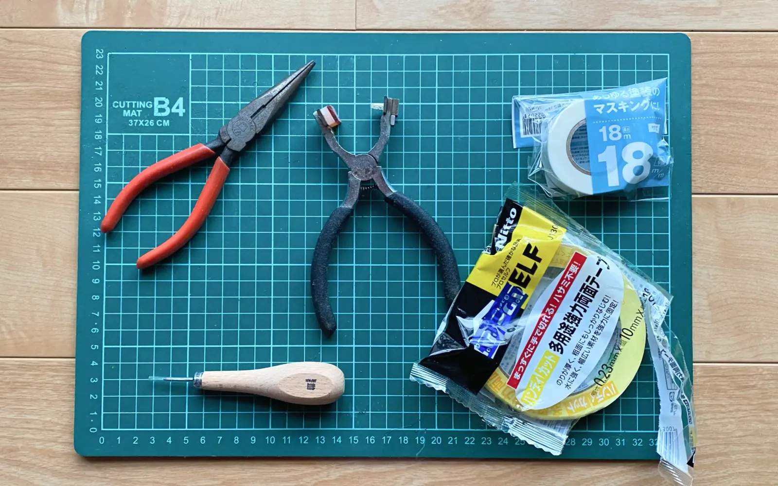 Examples of necessary tools