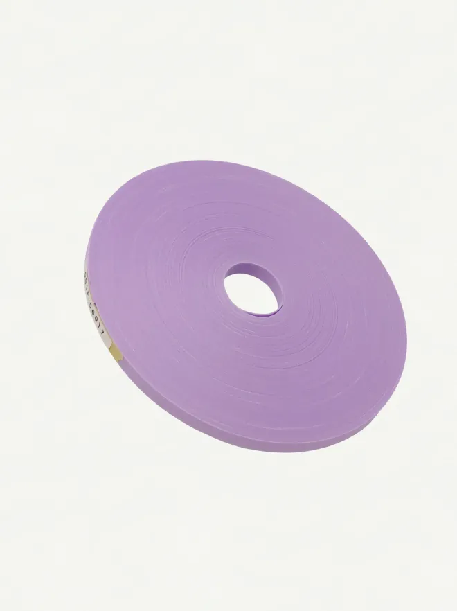 Fortuna Pearl Wisteria Lavender 6mm | Cut Surface-001 | PP Band for Crafting | Alaudae Japan