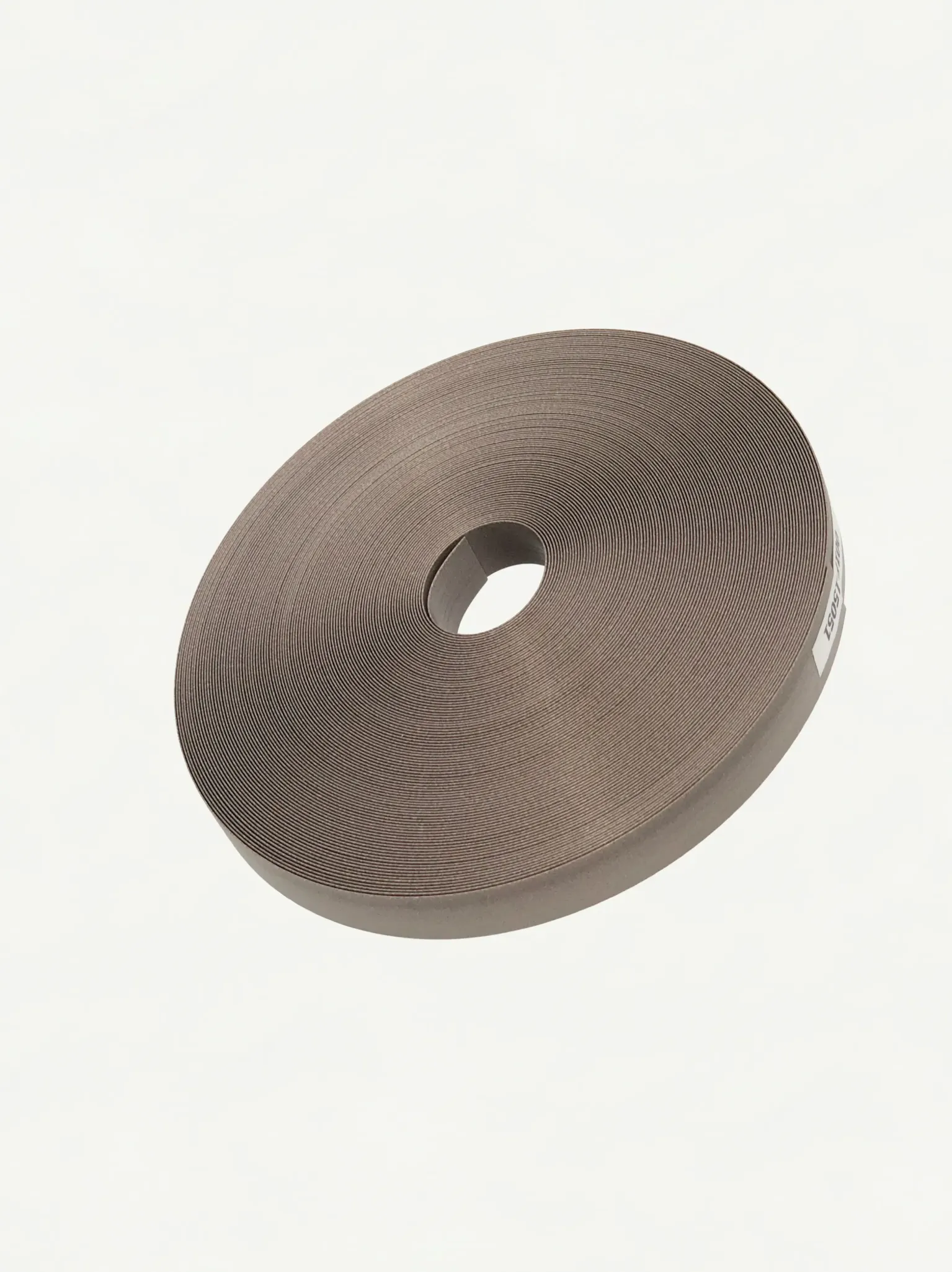 Fortuna Pearl Charcoal Brown 15mm | 27m Roll-003 | PP Band for Crafting | Alaudae Japan