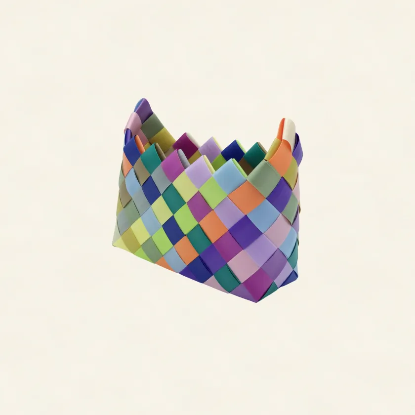 Prototype II | 16-Color Nordic Palette | Birch-Craft Style Mixed Case | Angle-003 | PP Band Craft | Alaudae Japan