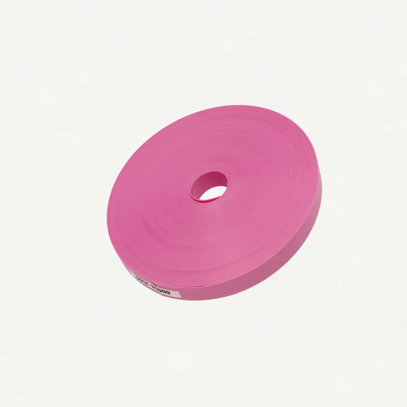 Fortuna Pearl Peach Blossom 15mm | Cut Surface-001 | PP Band for Crafting | Alaudae Japan