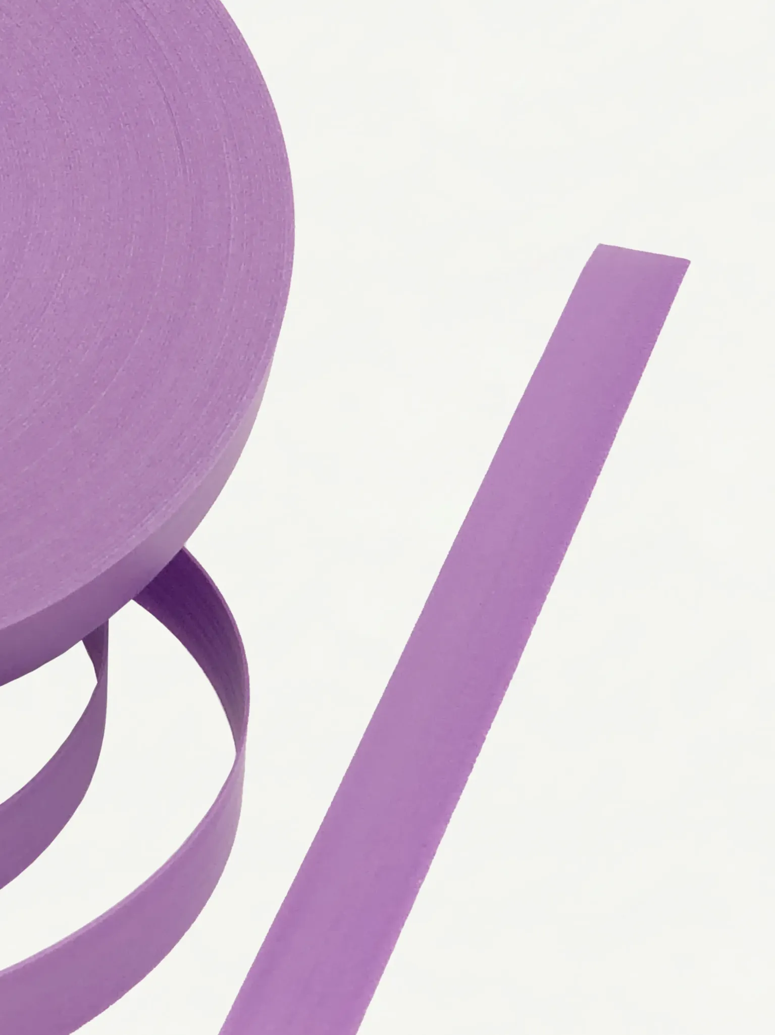 Fortuna Pearl Aster Violet 15mm | Texture-002 | PP Band for Crafting | Alaudae Japan