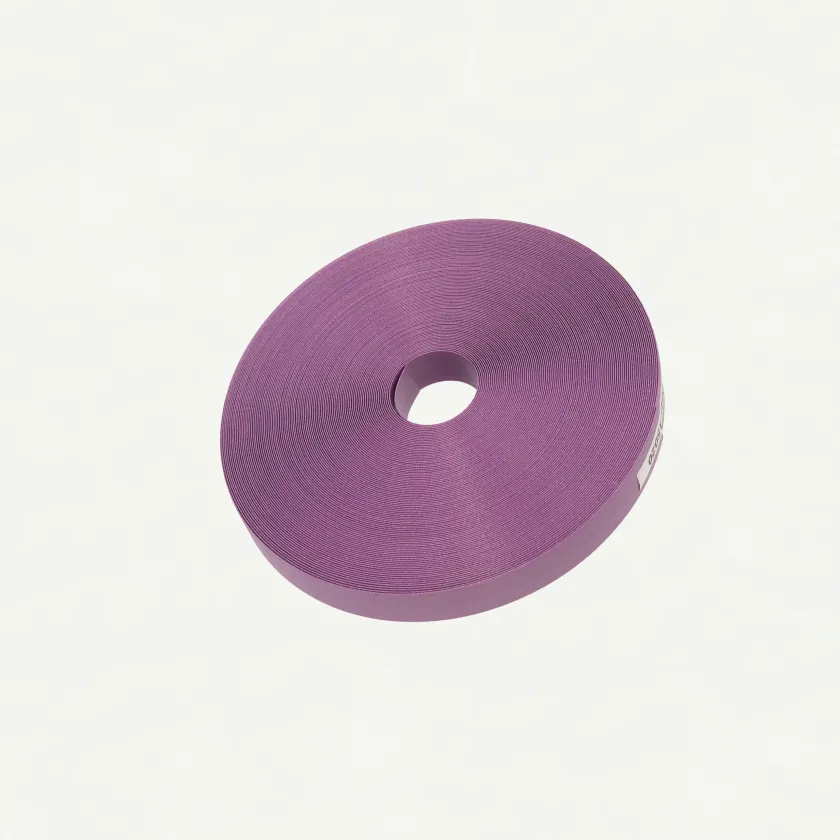 Fortuna Pearl Dusty Purple 15mm | 27m Roll-003 | PP Band for Crafting | Alaudae Japan