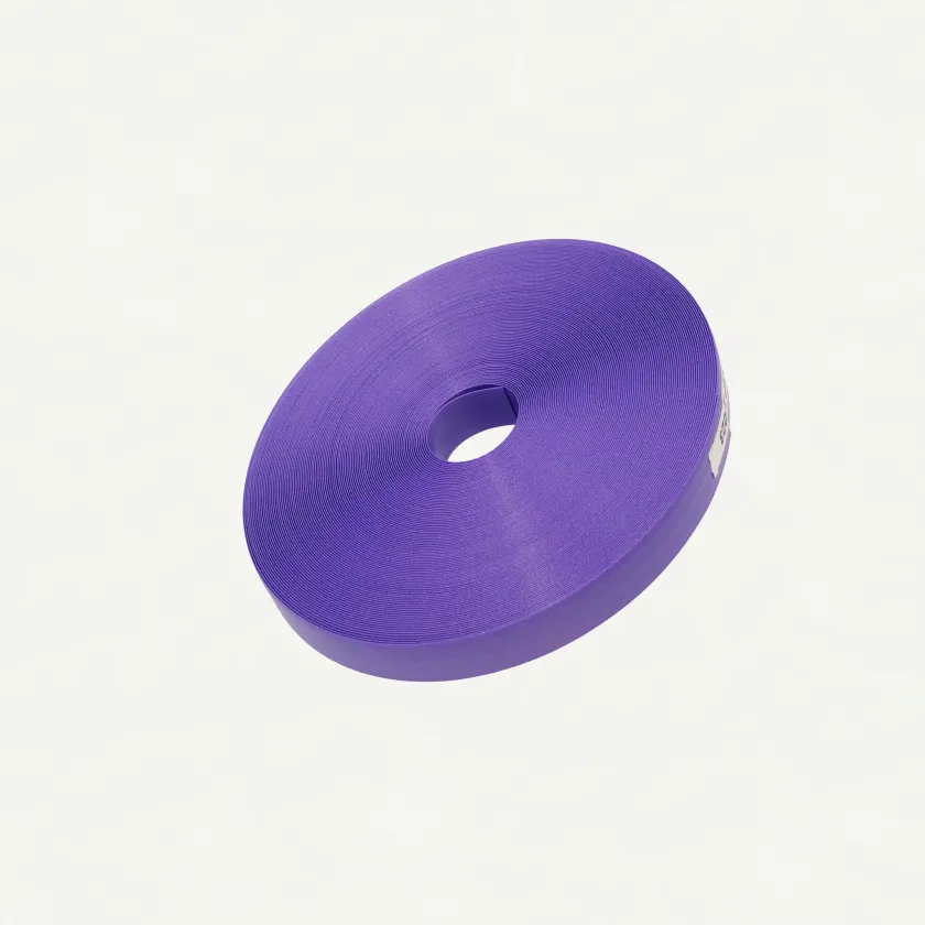 Fortuna Pearl Violet 15mm | 27m Roll-003 | PP Band for Crafting | Alaudae Japan