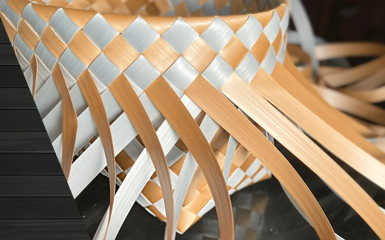 Braided to the bottom: 3