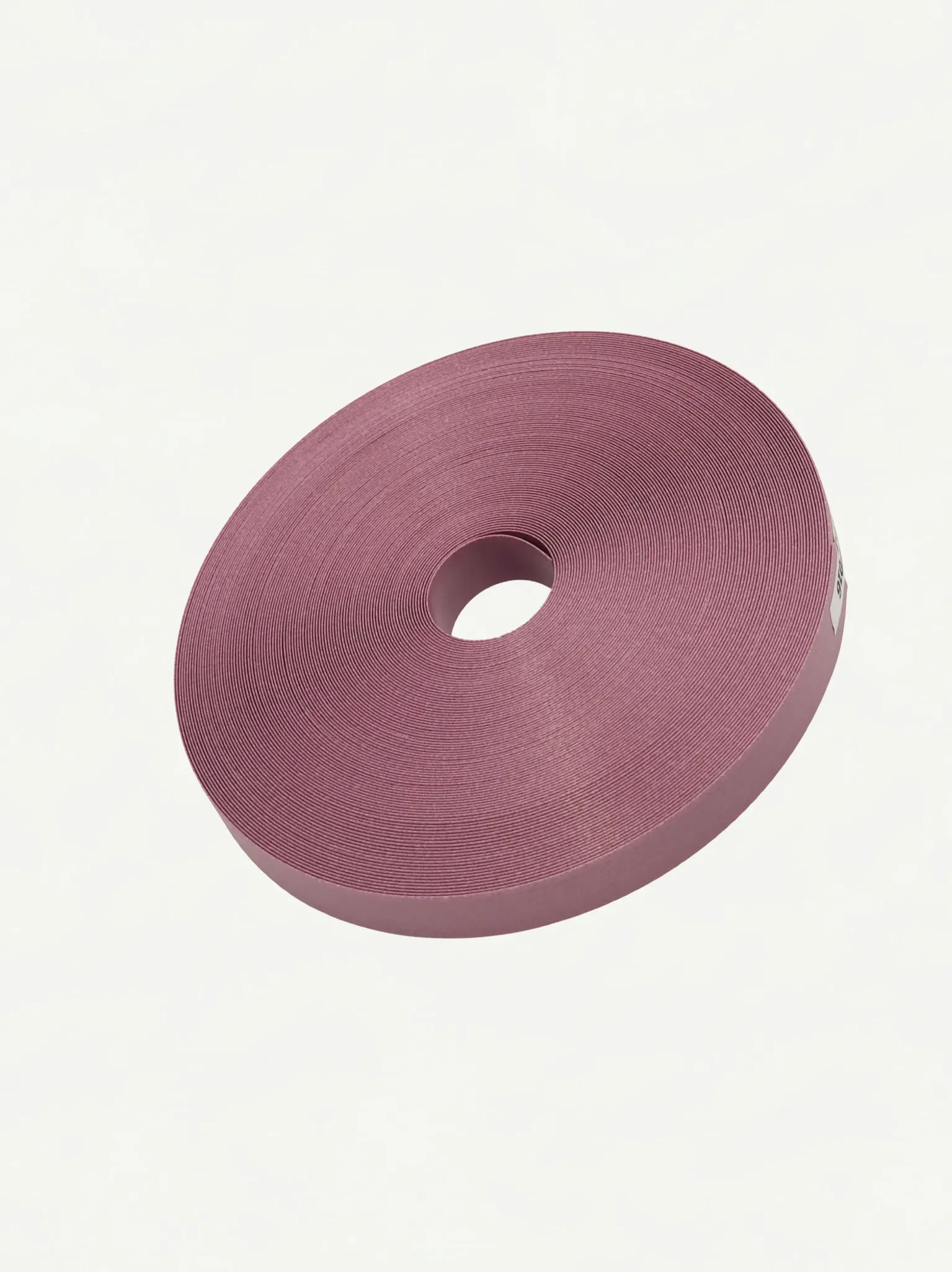 Fortuna Pearl Rosy Grey 15mm | 27m Roll-003 | PP Band for Crafting | Alaudae Japan