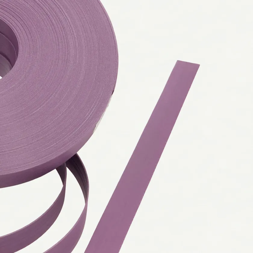 Fortuna Pearl Dusty Purple 15mm | Texture-002 | PP Band for Crafting | Alaudae Japan