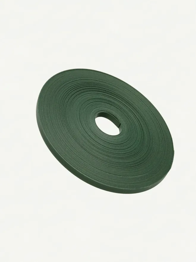 Fortuna Pearl Dark Pine Green 6mm | Cut Surface-001 | PP Band for Crafting | Alaudae Japan