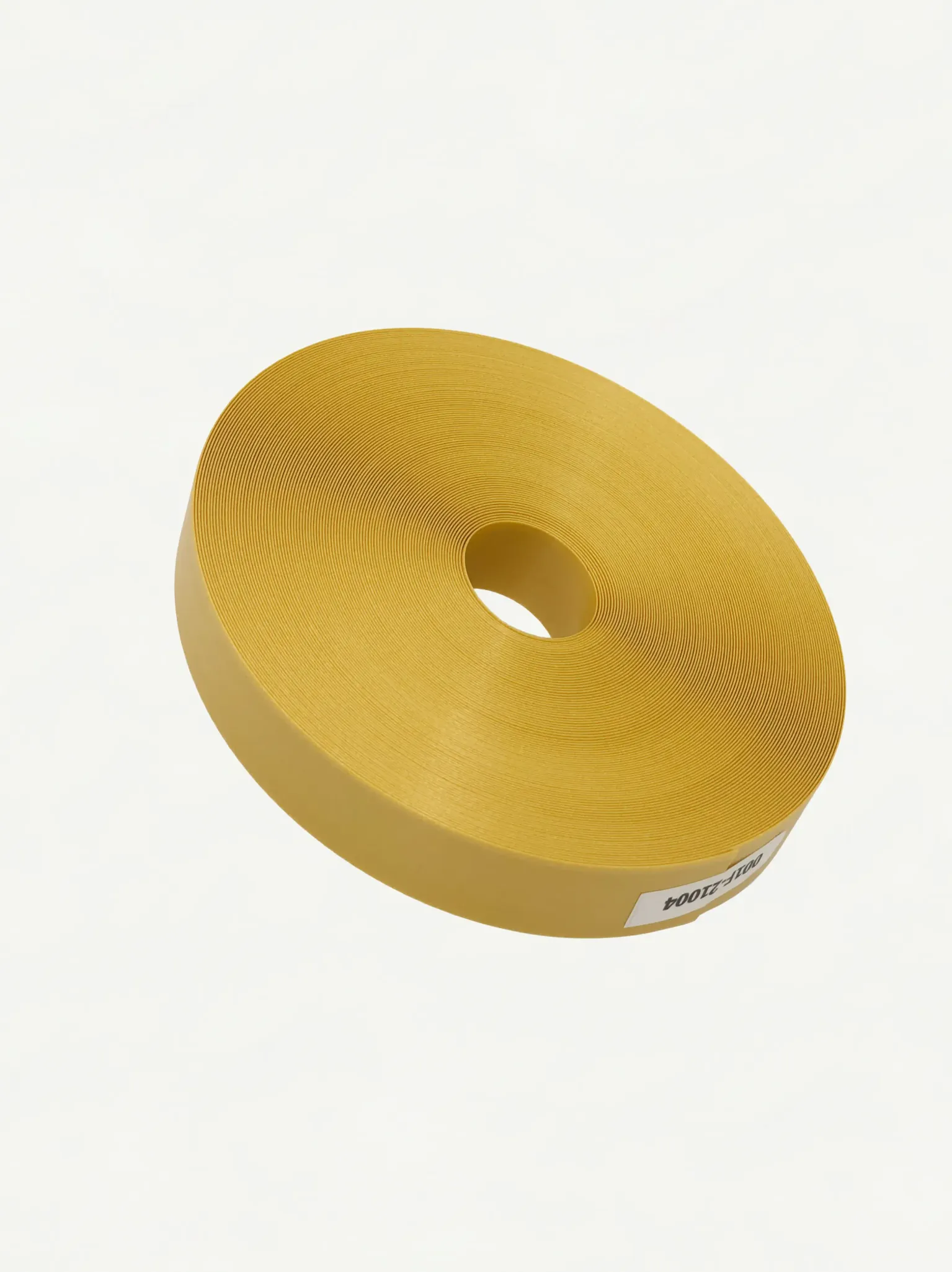 Fortuna Pearl Mustard 21mm | 27m Roll-003 | PP Band for Crafting | Alaudae Japan