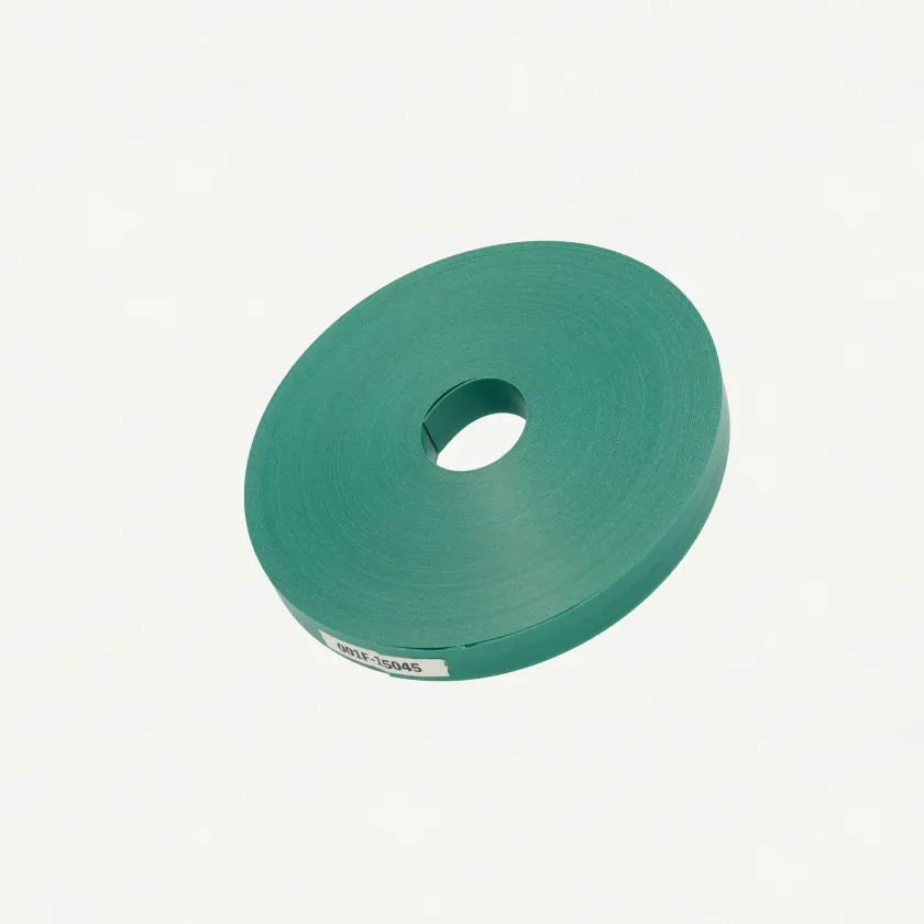 Fortuna Pearl Forest Green 15mm | Cut Surface-001 | PP Band for Crafting | Alaudae Japan