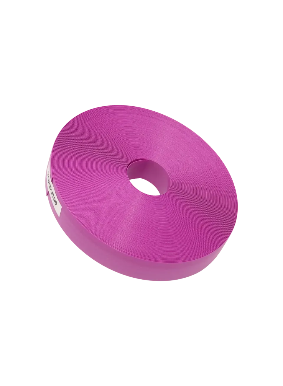 プラカゴ編み材料 21mm幅PPバンド *ぼたんいろ* 27M巻の形状 | store.alaudae.jp