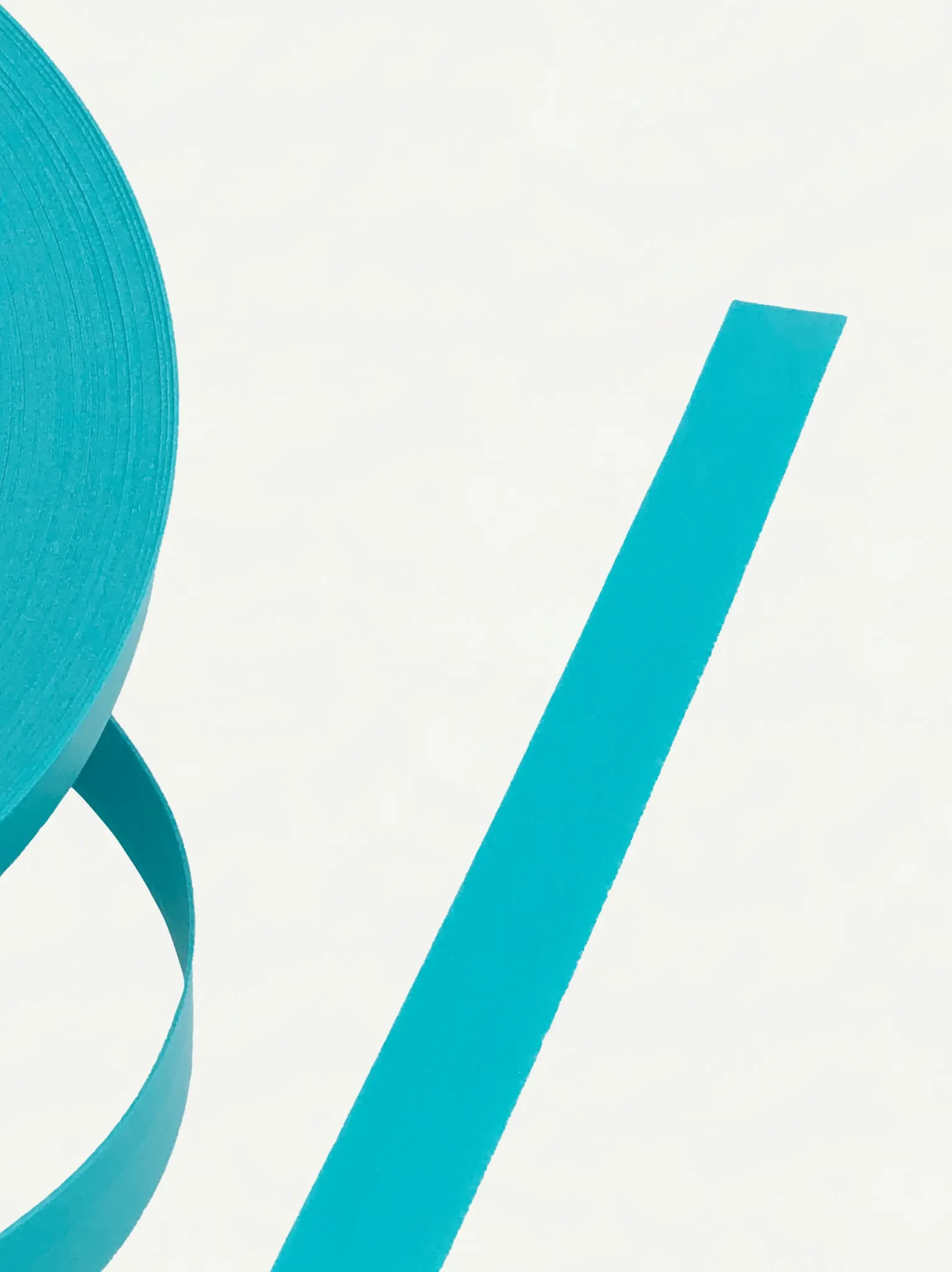 Fortuna Pearl Turquoise Blue 15mm | Texture-002 | PP Band for Crafting | Alaudae Japan