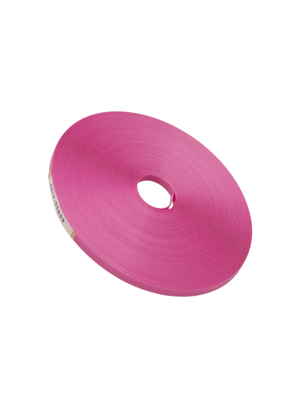 Product Specifications: 6mm PP Band *Peach Blossom* Roll Shape and Dimensions | store.alaudae.jp