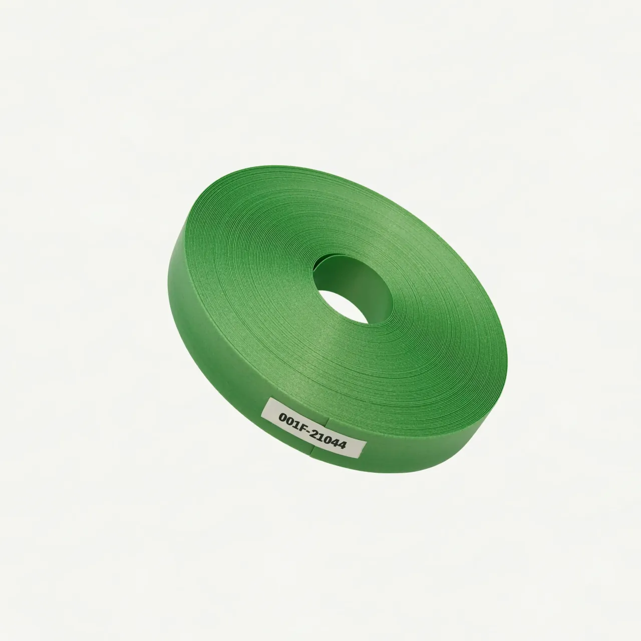 Fortuna Pearl Emerald Green 21mm | Front View-001 | PP Band for Crafting | Alaudae Japan