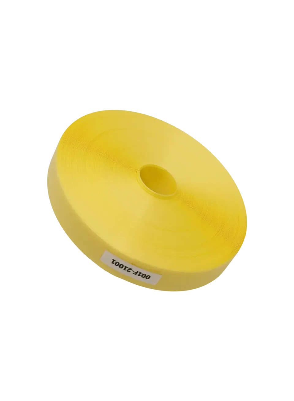 Product Specifications: 21mm PP Band *Pale Yellow* Roll Shape and Dimensions | store.alaudae.jp