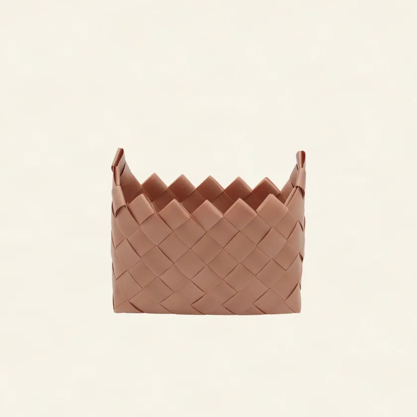 Prototype I | Russet Brown | Birch-Craft Style Case | Nordic Minimal | Front-001 | PP Band Craft | Alaudae Japan