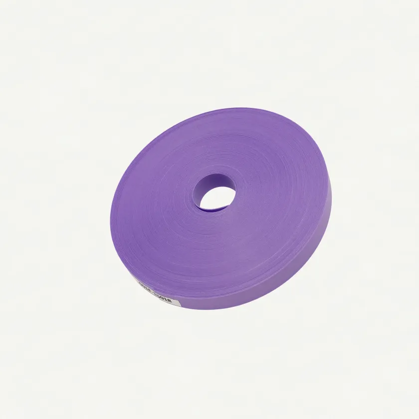 Fortuna Pearl Royal Purple 15mm | Cut Surface-001 | PP Band for Crafting | Alaudae Japan