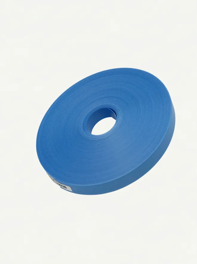 Fortuna Pearl Brilliant Blue 15mm | Cut Surface-001 | PP Band for Crafting | Alaudae Japan
