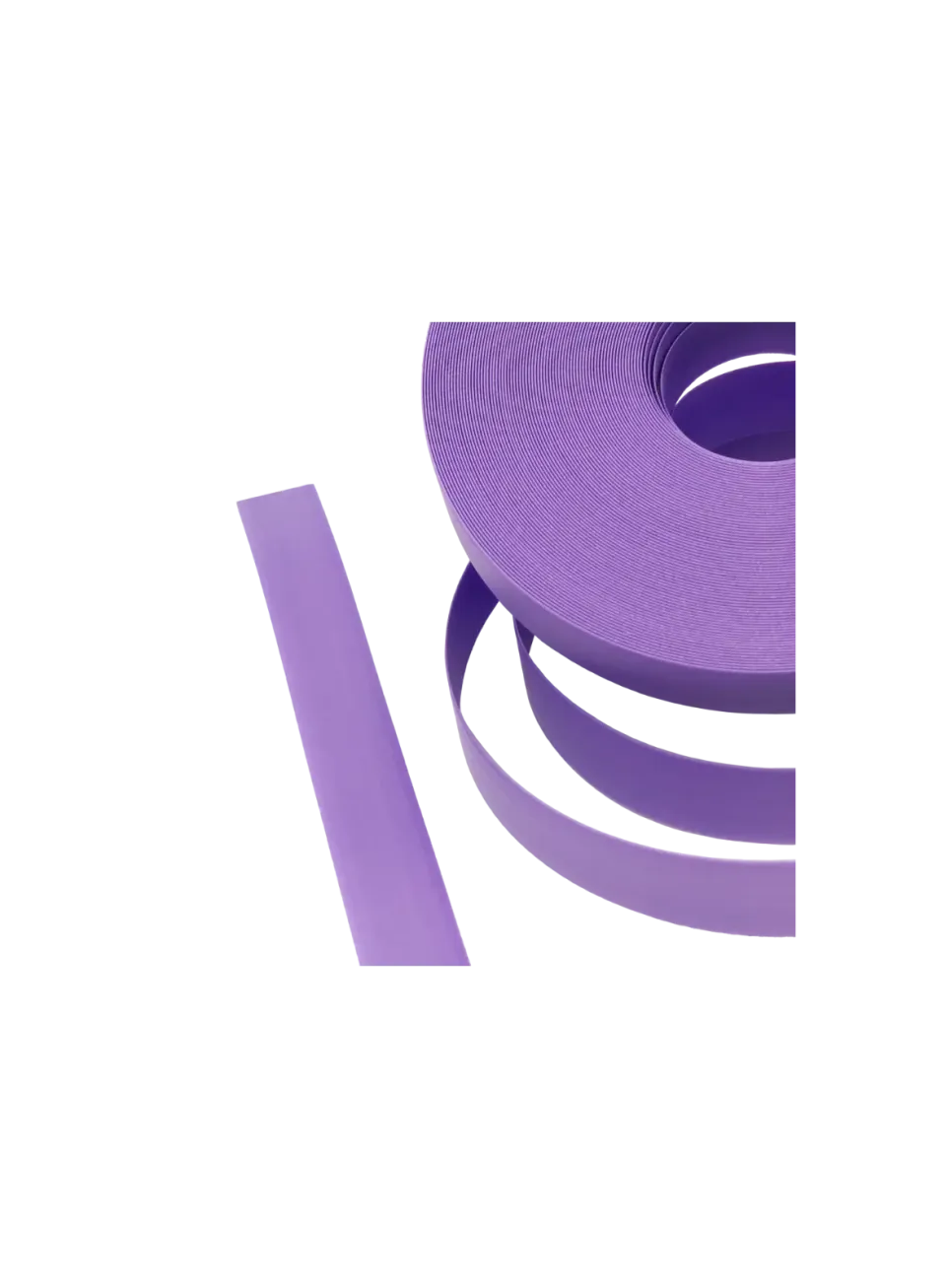 PPバンド21mm *ふじむらさき* テープの質感・厚み・光沢の確認 | store.alaudae.jp