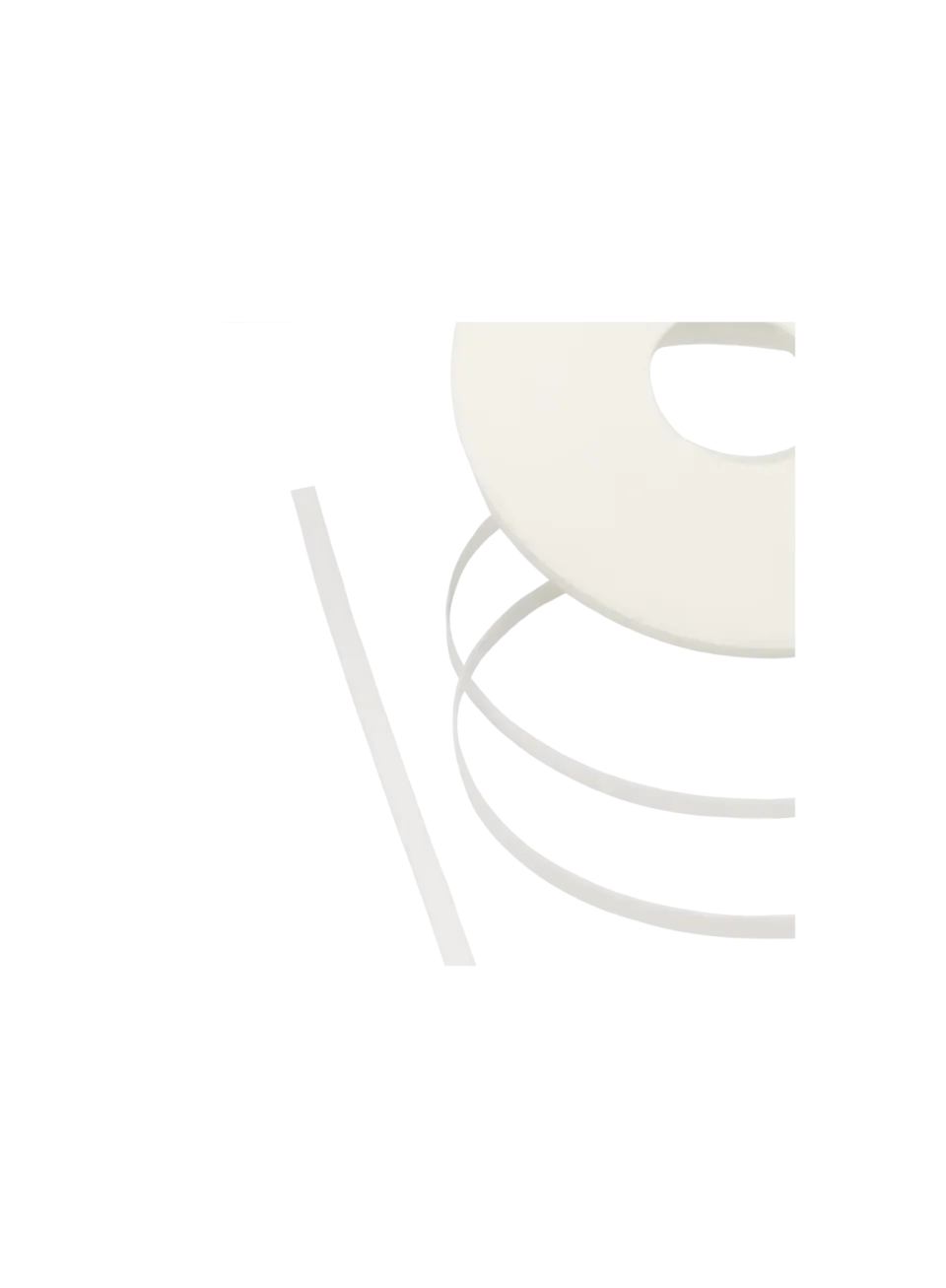 PPバンド6mm *しろ* テープの質感・厚み・光沢の確認 | store.alaudae.jp