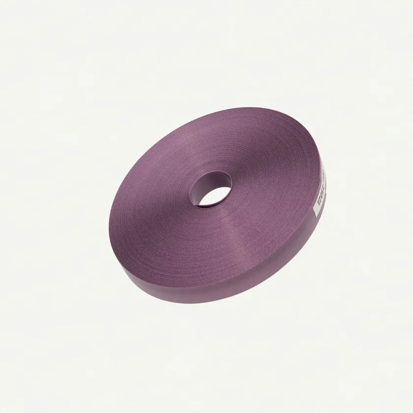 Fortuna Pearl Charcoal Red 15mm | 27m Roll-003 | PP Band for Crafting | Alaudae Japan