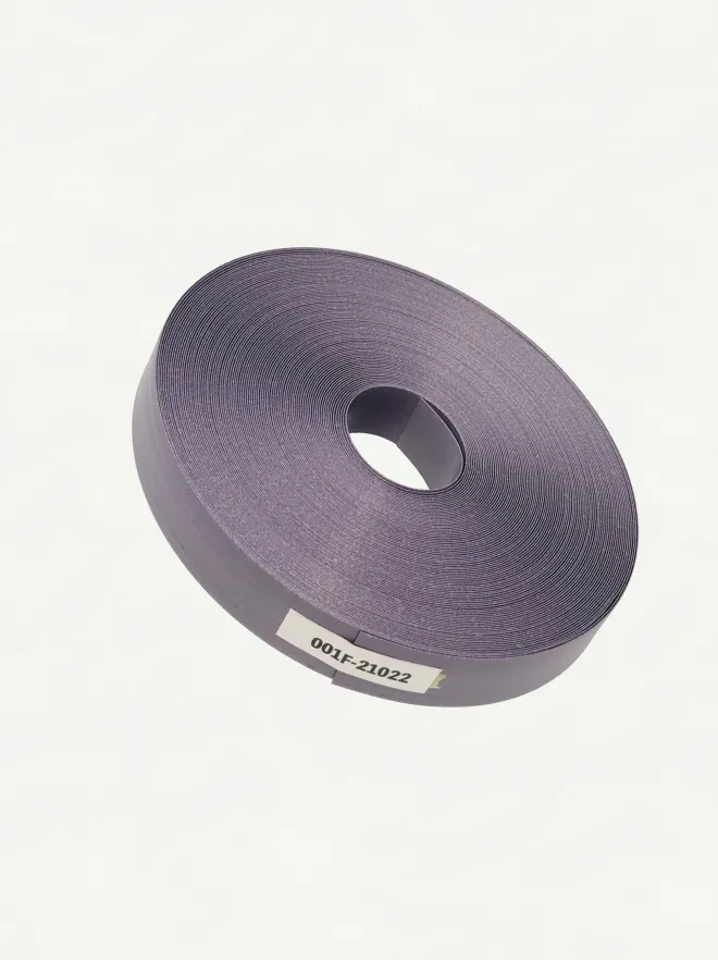 Fortuna Pearl Indigo Grey 21mm | Front View-001 | PP Band for Crafting | Alaudae Japan