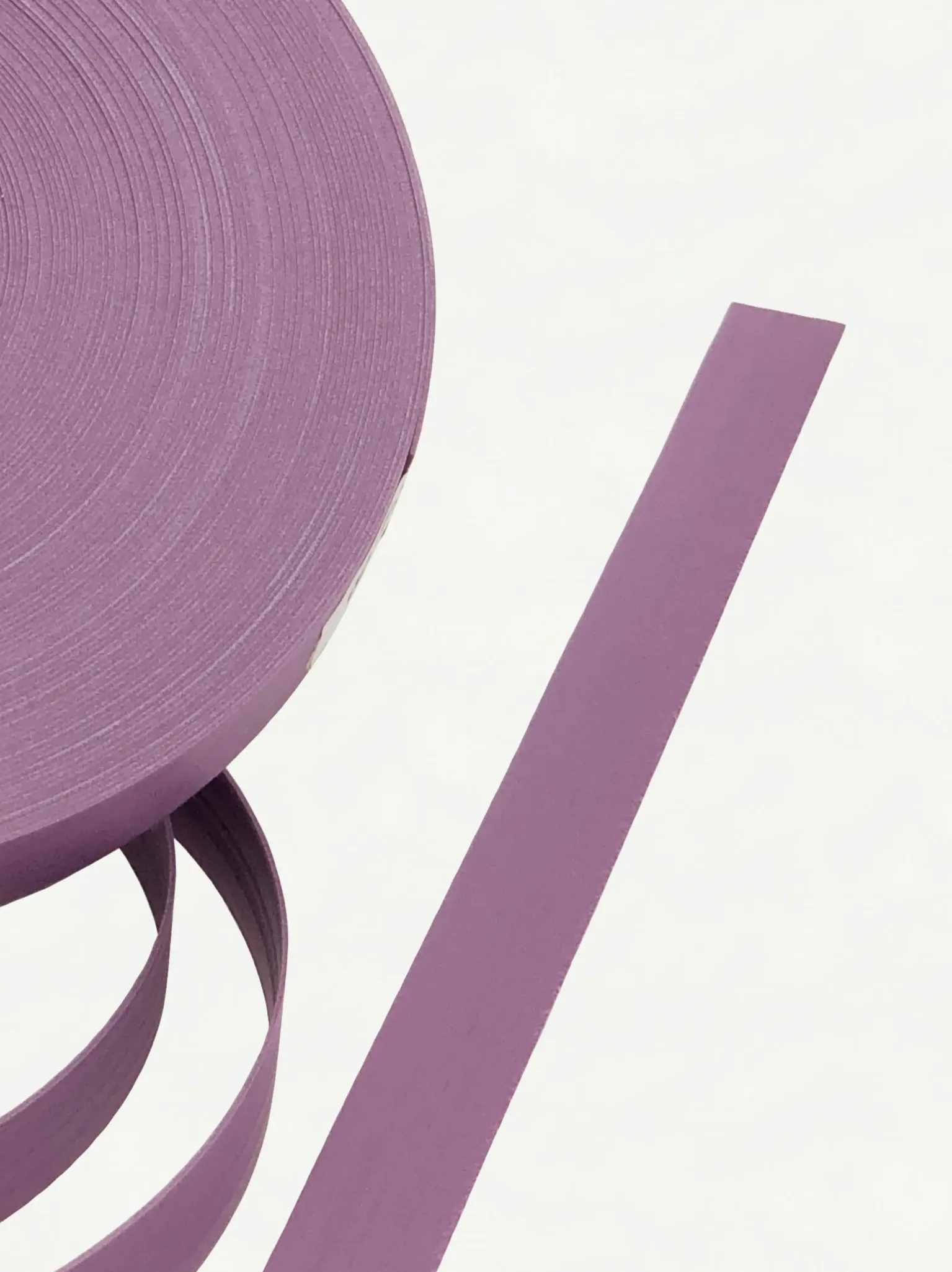 Fortuna Pearl Dusty Purple 15mm | Texture-002 | PP Band for Crafting | Alaudae Japan