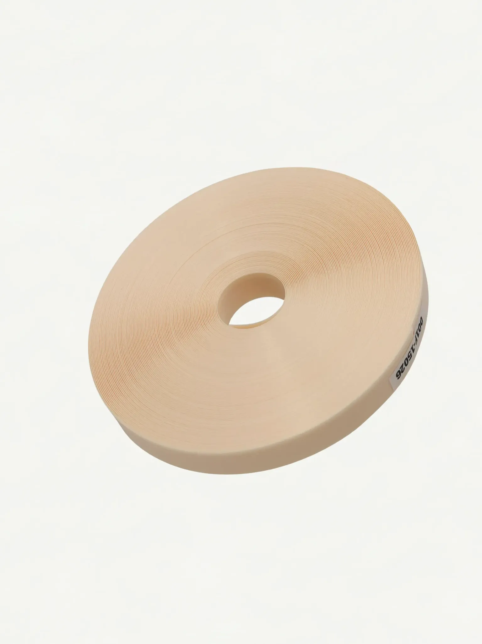 Fortuna Pearl Ivory 15mm | 27m Roll-003 | PP Band for Crafting | Alaudae Japan