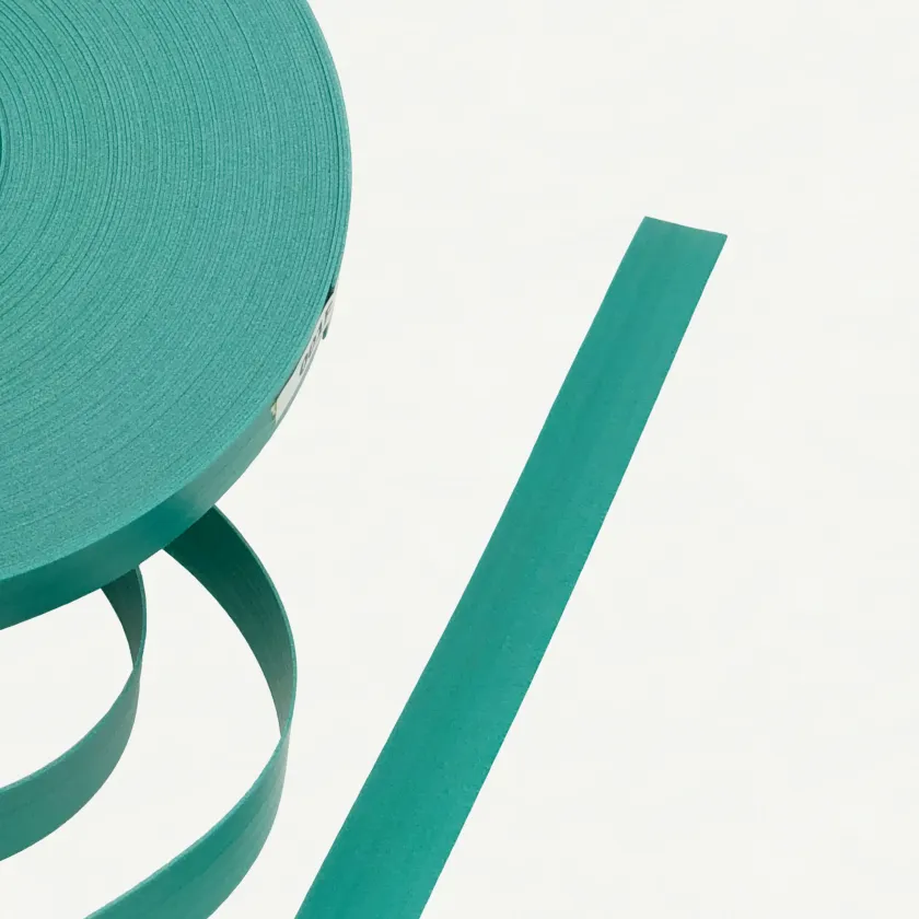 Fortuna Pearl Teal Green 15mm | Texture-002 | PP Band for Crafting | Alaudae Japan