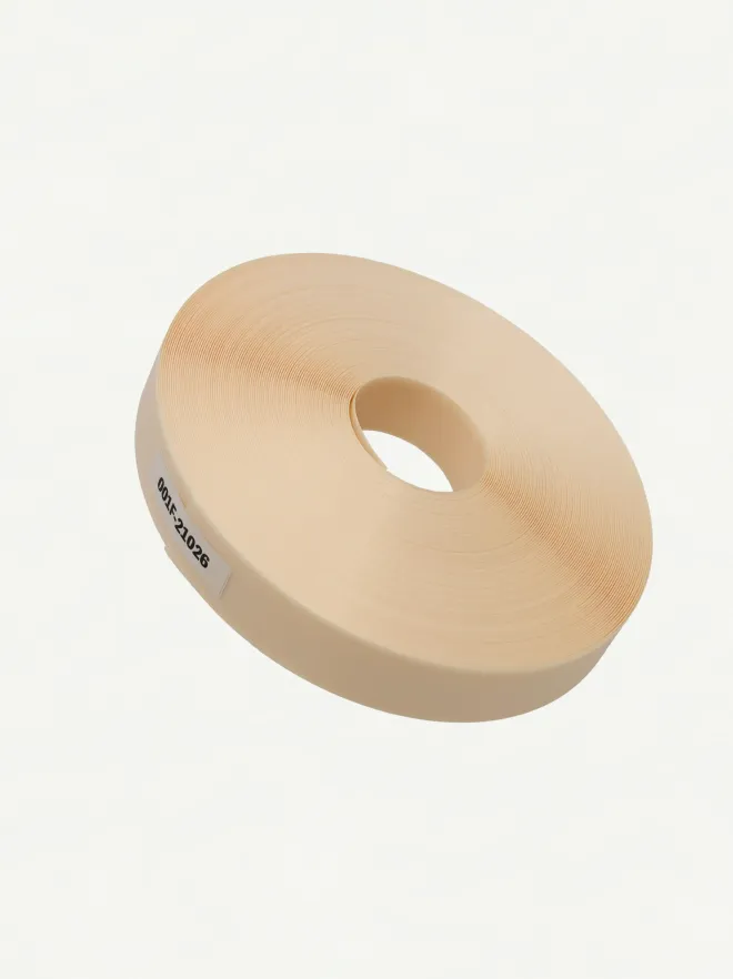 Fortuna Pearl Ivory 21mm | Front View-001 | PP Band for Crafting | Alaudae Japan