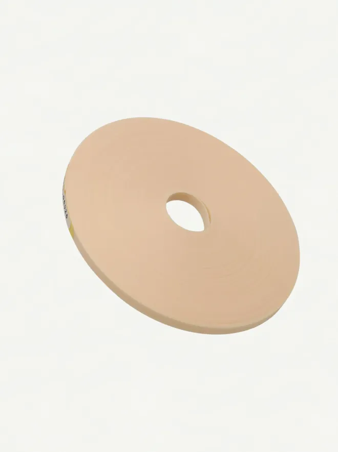 Fortuna Pearl Ivory 6mm | Cut Surface-001 | PP Band for Crafting | Alaudae Japan