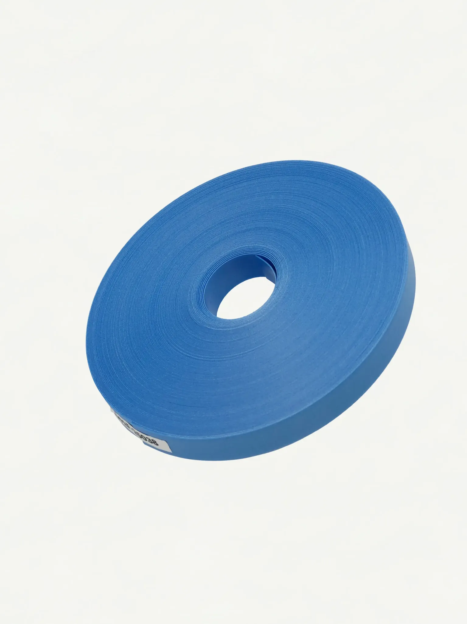 Fortuna Pearl Brilliant Blue 15mm | Cut Surface-001 | PP Band for Crafting | Alaudae Japan
