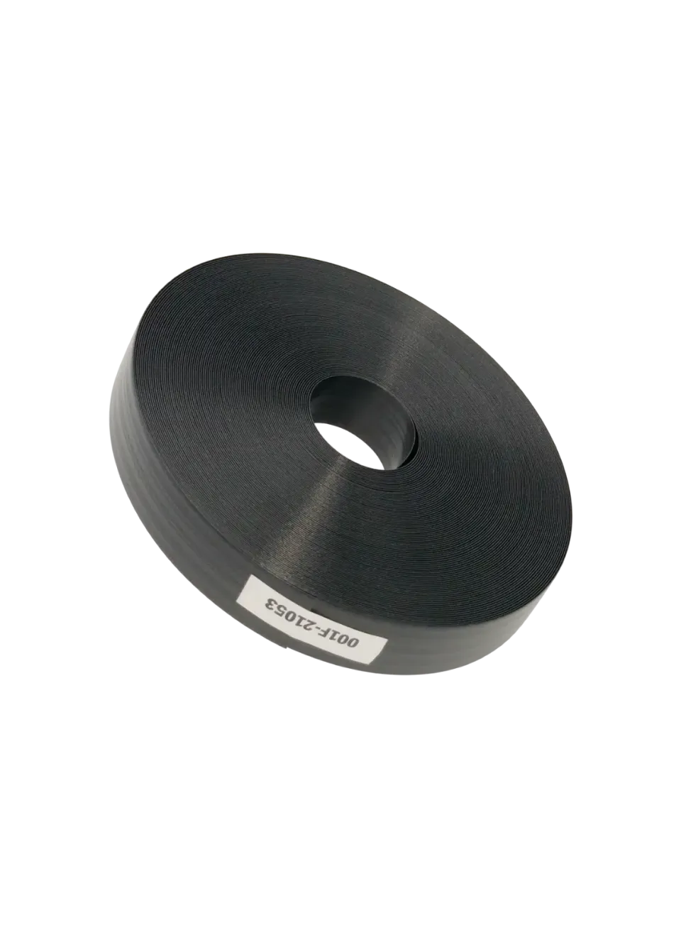 プラカゴ編み材料 21mm幅PPバンド *くろ* 27M巻の形状 | store.alaudae.jp