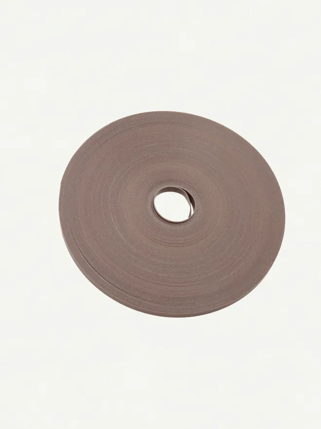 Fortuna Pearl Dark Sepia 6mm | Cut Surface-001 | PP Band for Crafting | Alaudae Japan